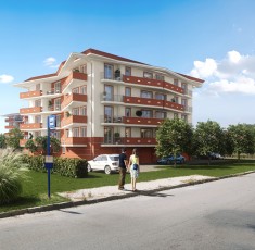 Exteriér stavby DZ5