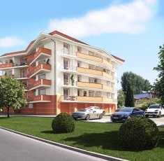 Exteriér stavby DZ5